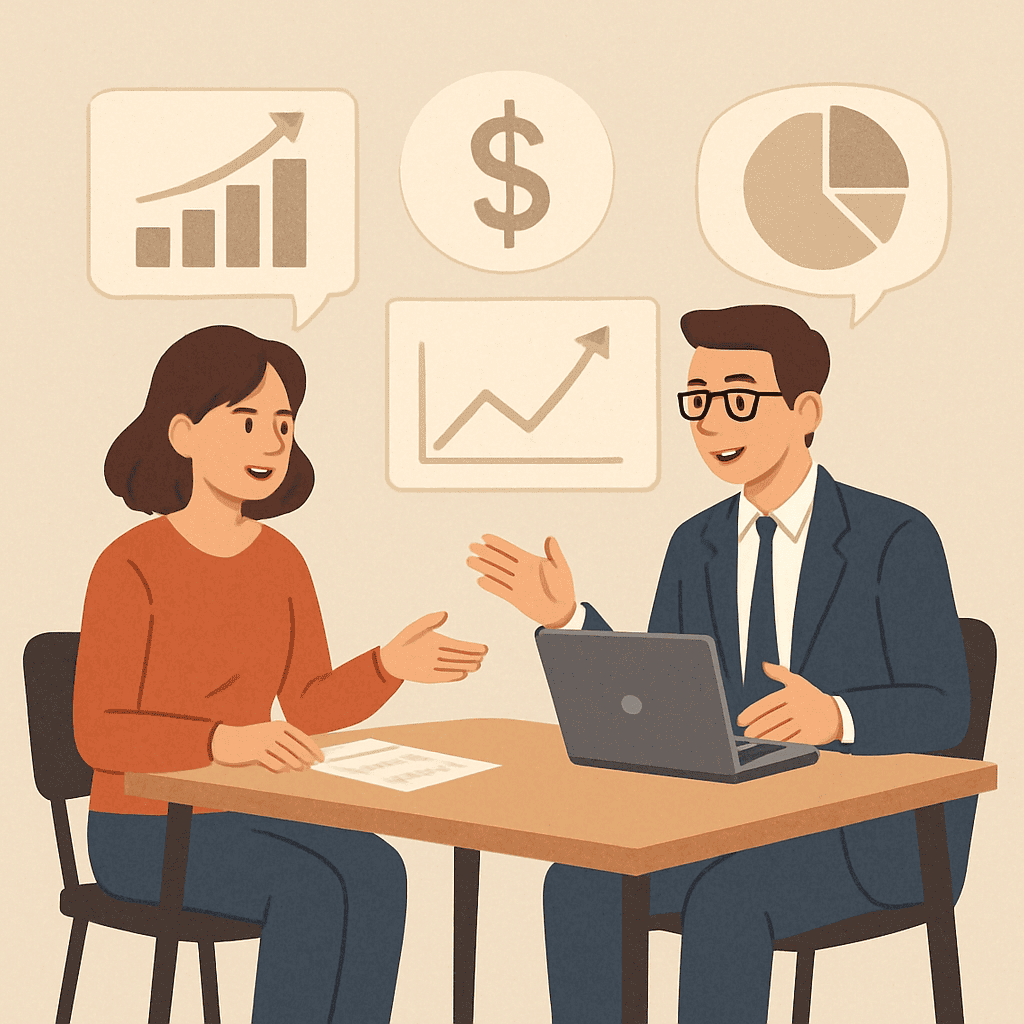 Financial consultation 