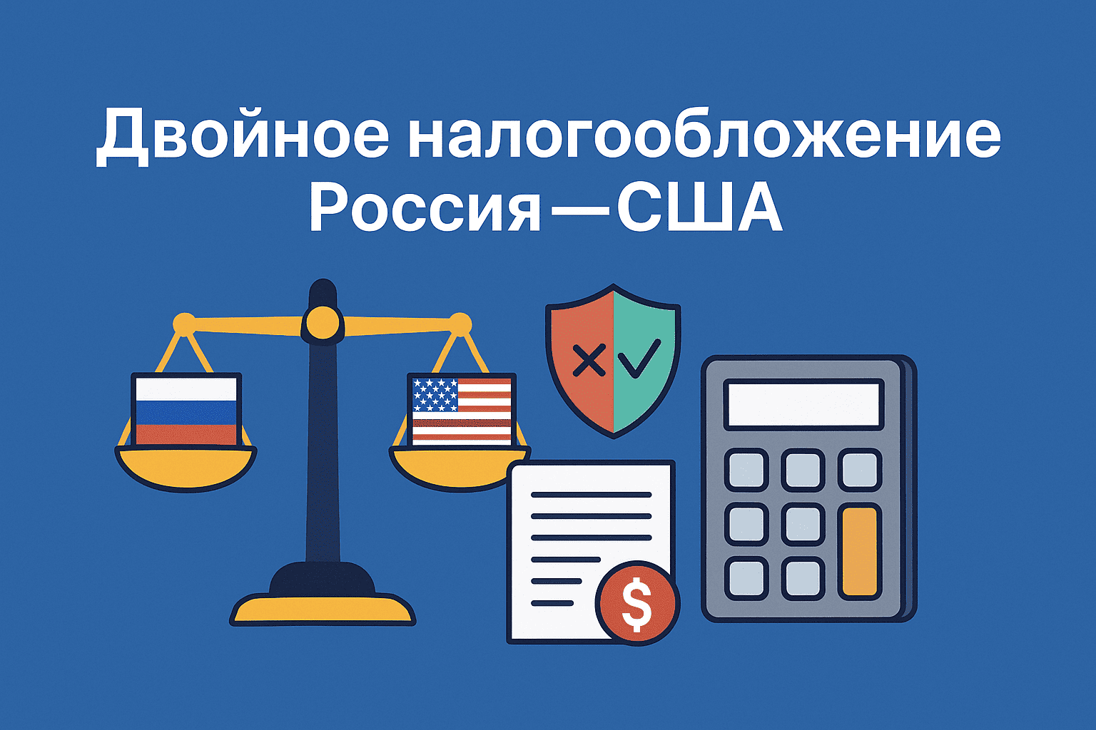 Двойное налогообложение Россия–США