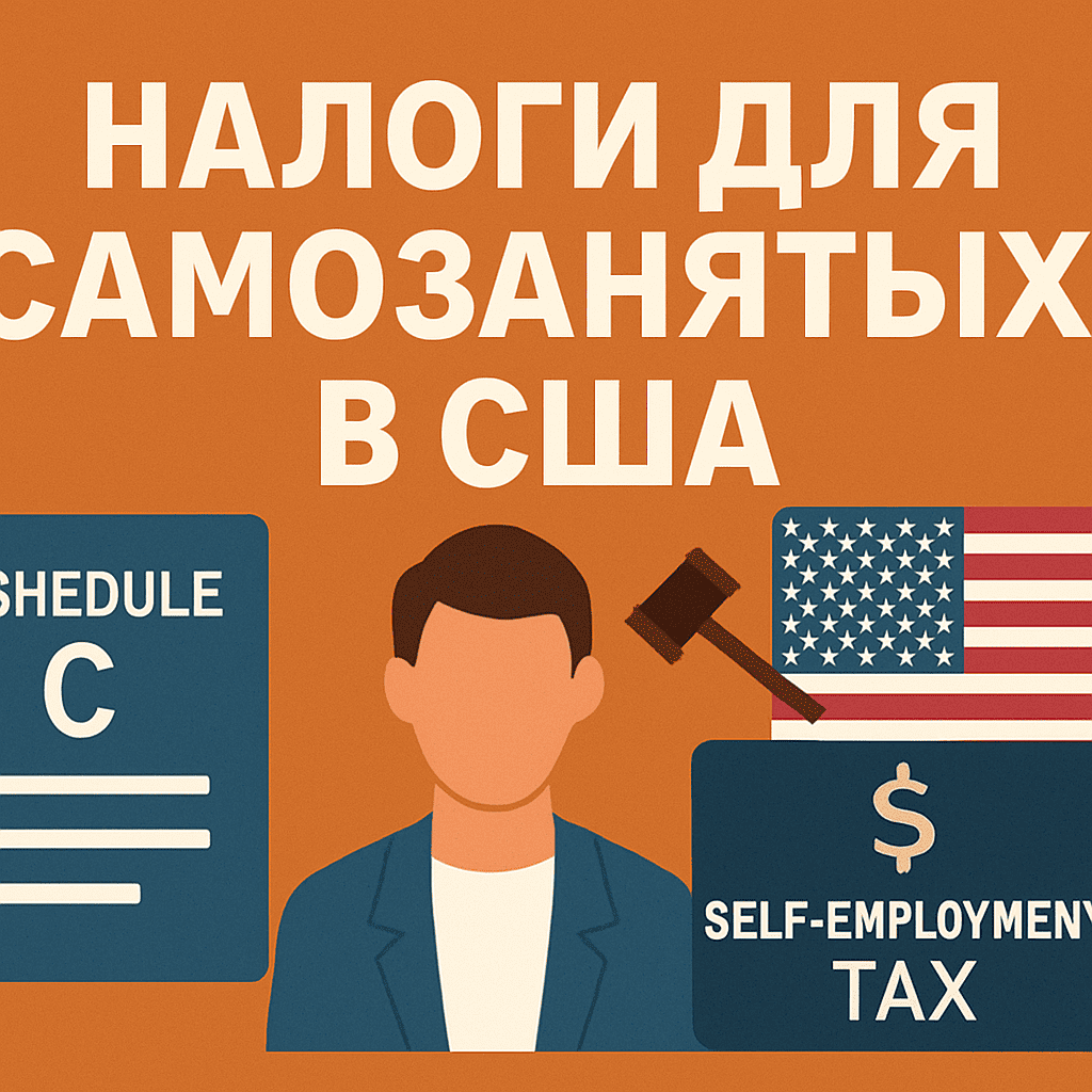 Налоги для самозанятых в США