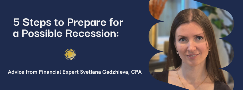 Financial Expert Svetlana Gadzhieva, CPA