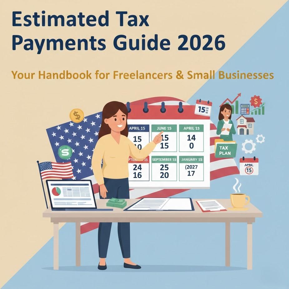 Estimated Tax Payments Guide 2026 Quarterly Taxes Article Cover