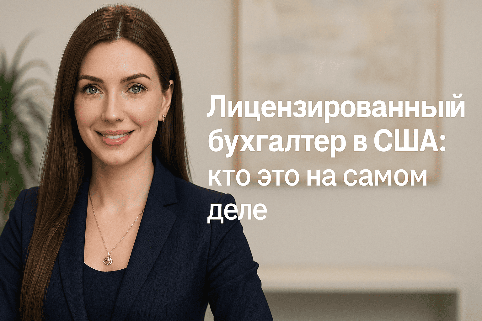 Лицензированный бухгалтер в США