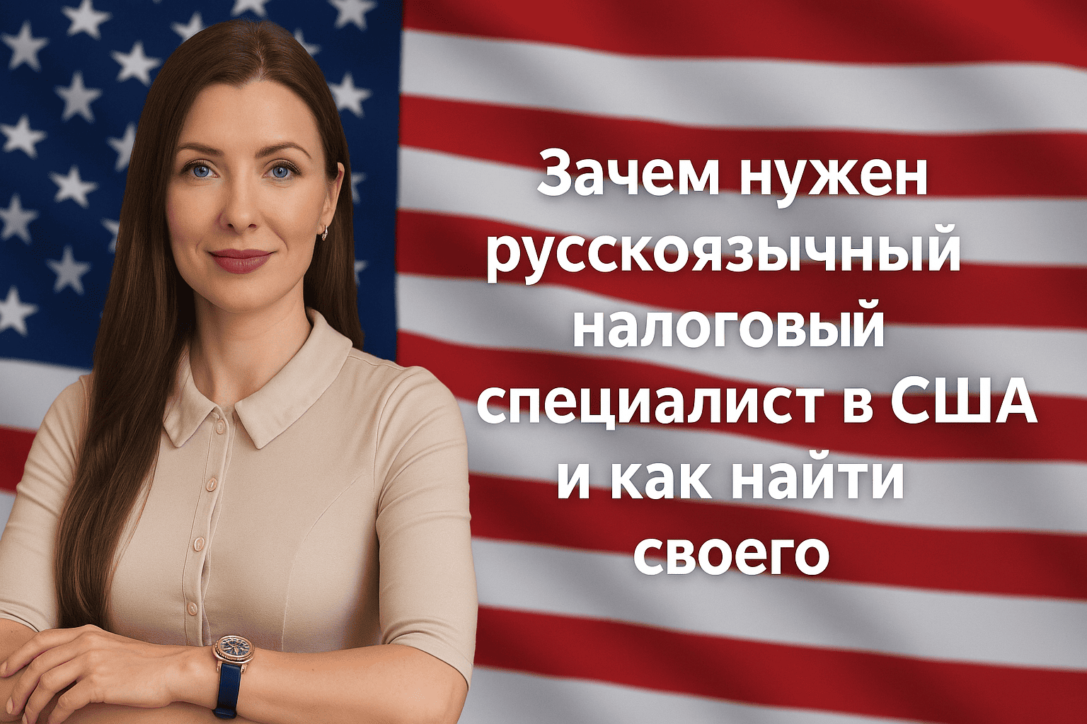 русскоязычный налоговый специалист в США