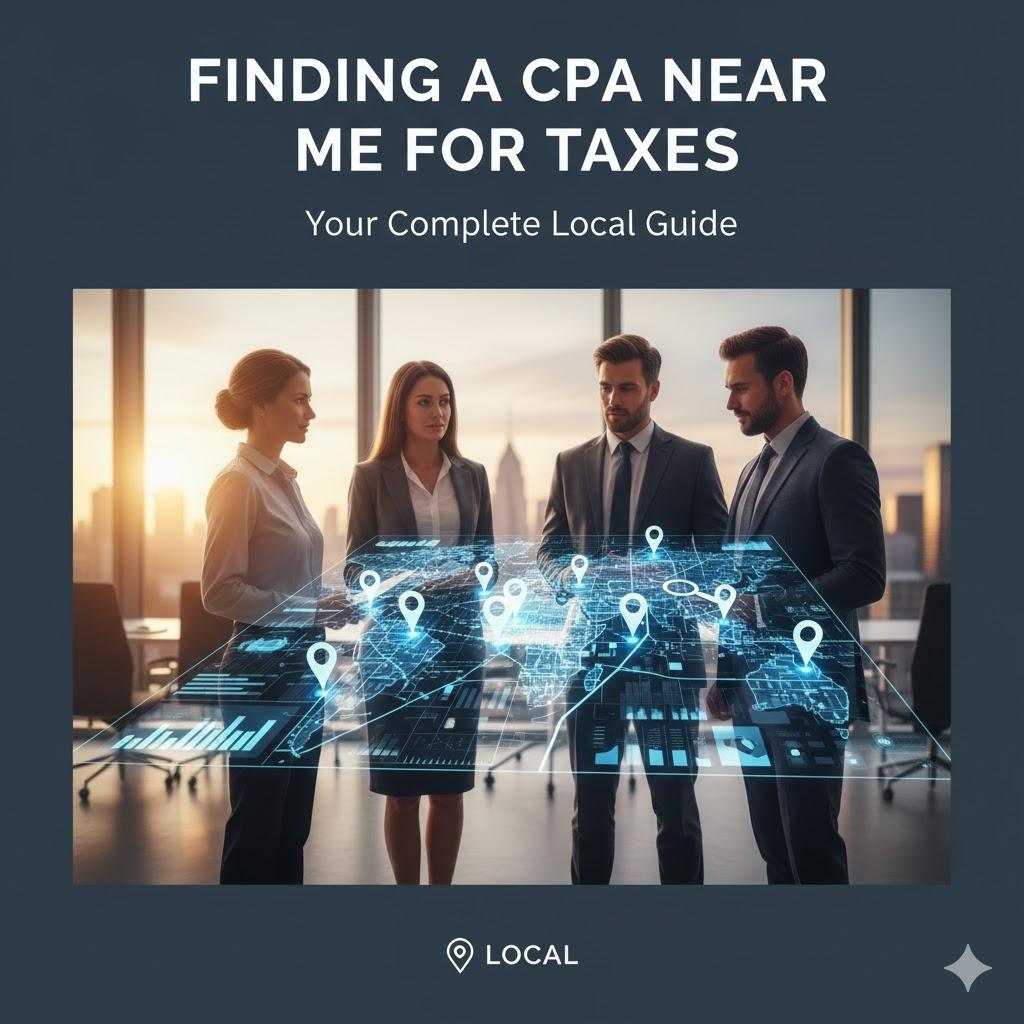 Finding a CPA Near Me for Taxes: Your Complete Local Guide article cover