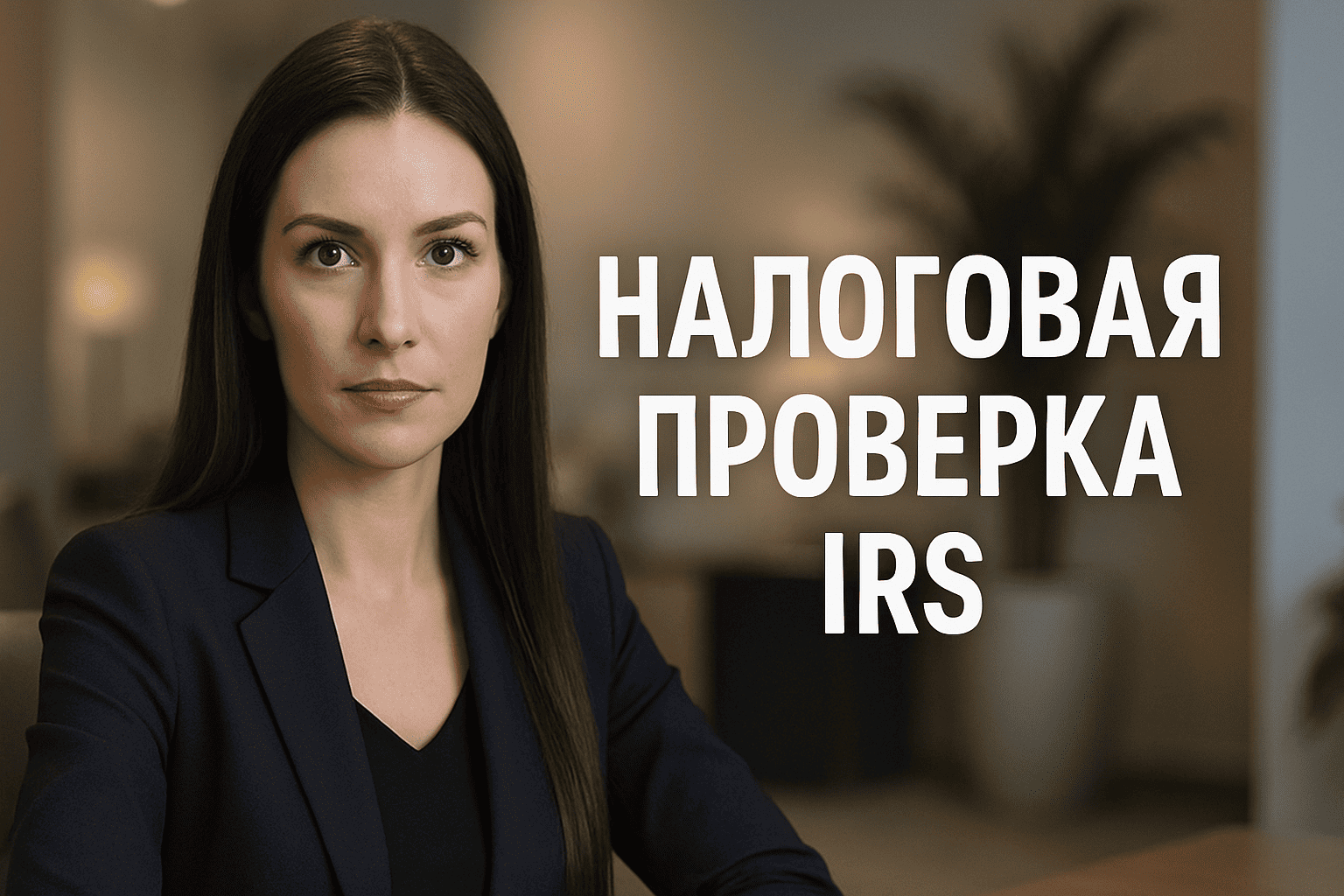Налоговая проверка IRS
