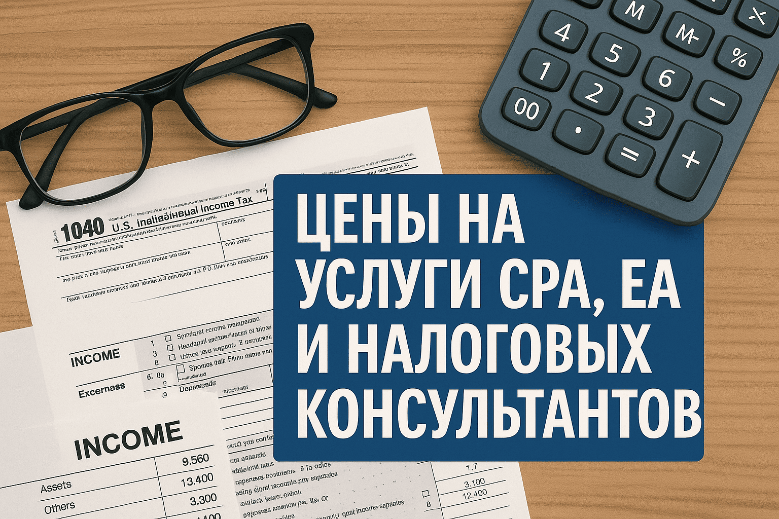 Сколько стоит бухгалтер в США. Цены на услуги CPA, EA и налоговых консультантов