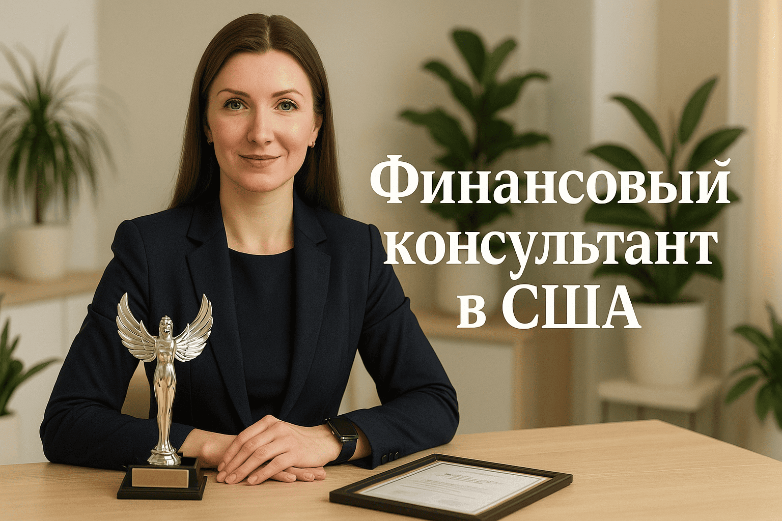 Финансовый консультант в США для русскоязычных