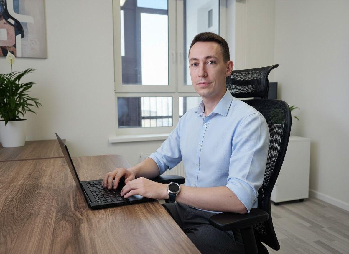 программист 1с Максим Попов