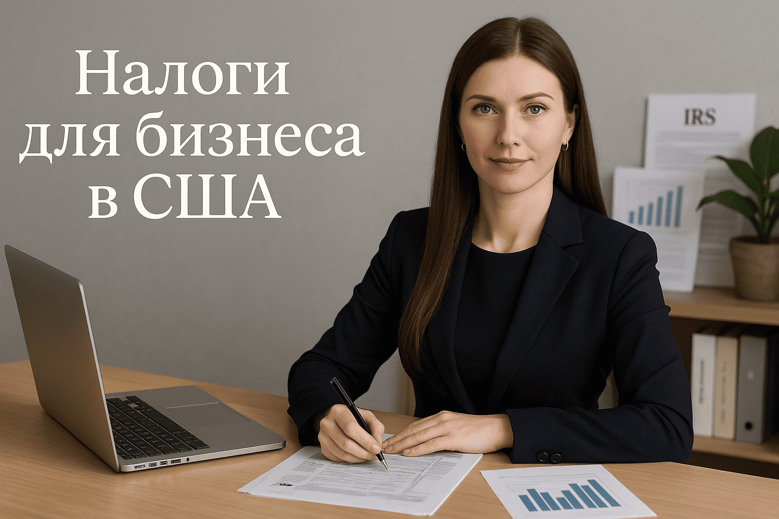 Налоги для бизнеса в США