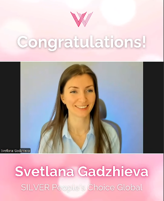 Svetlana Gadzhieva's Speech for Women Changing the World Awards
