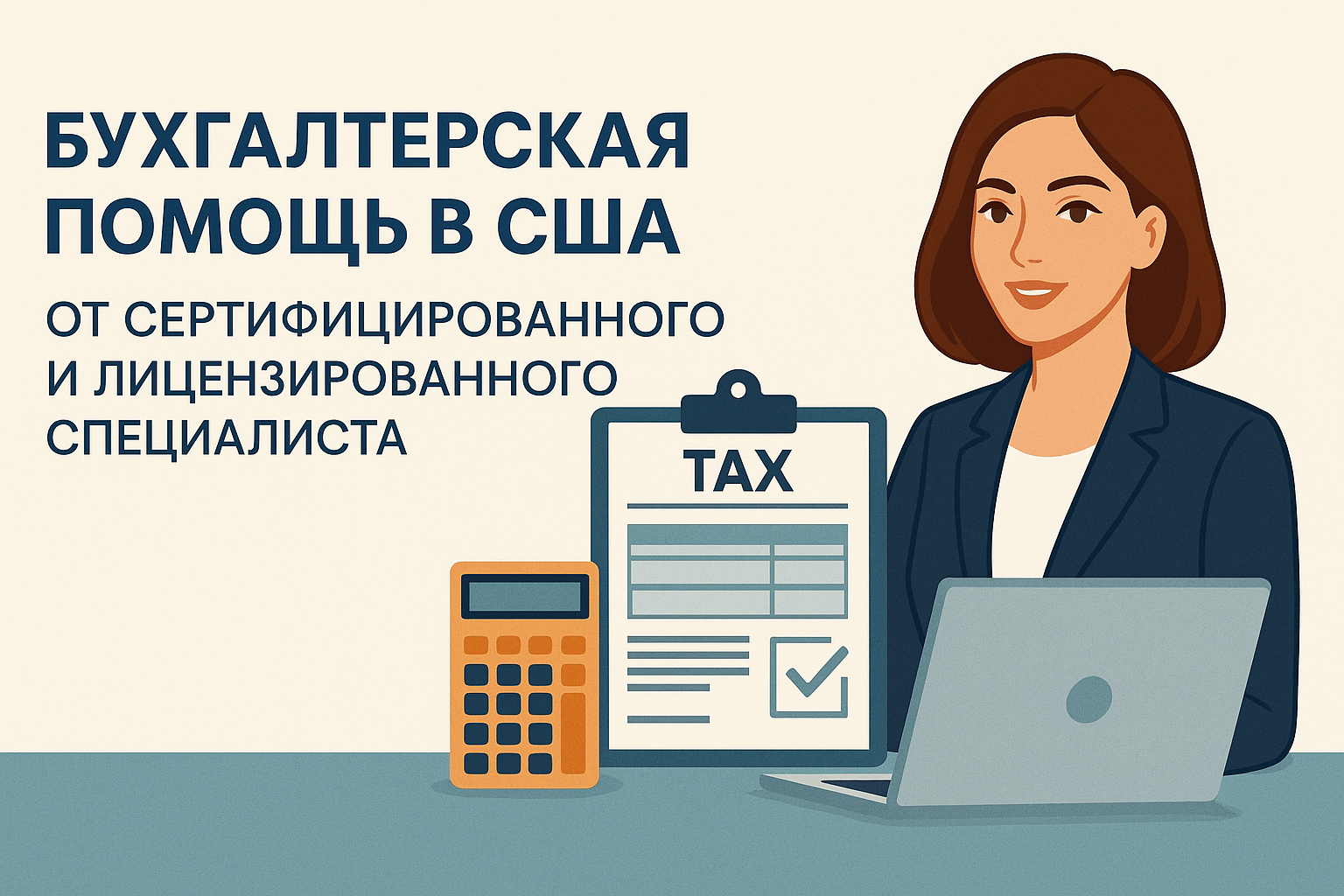 Бухгалтерская помощь в США