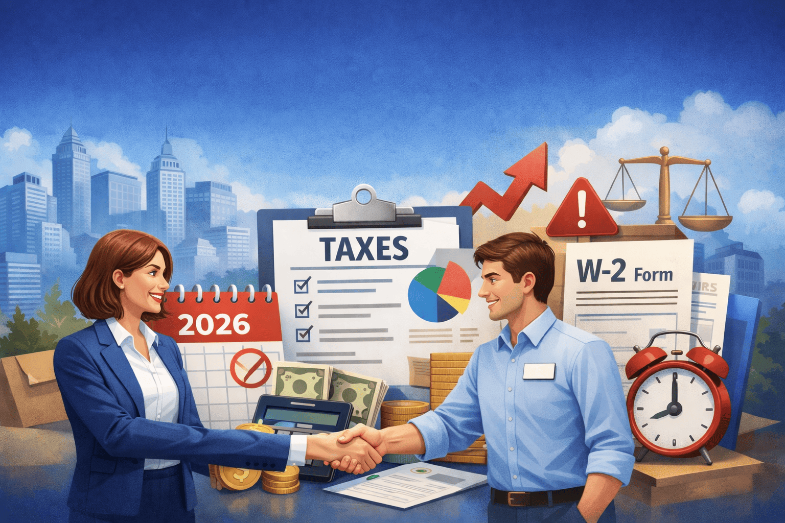 CPA помощь с payroll taxes в США