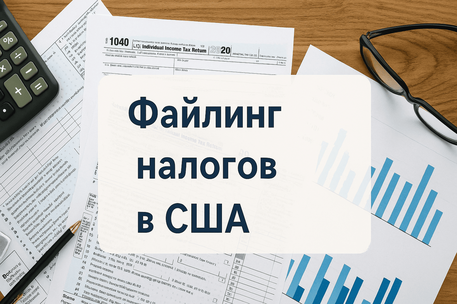 Файлинг налогов в США когда