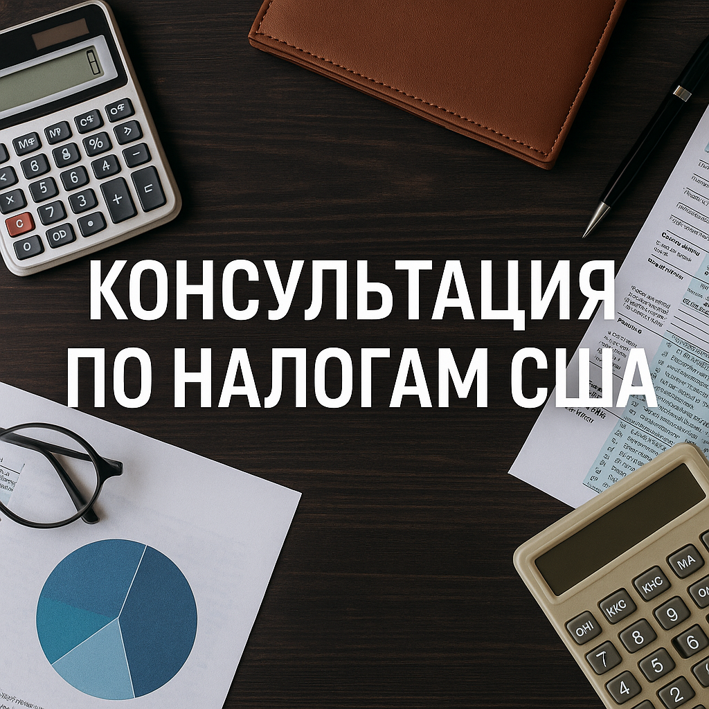 Консультация по налогам США, консультант по налогам сша