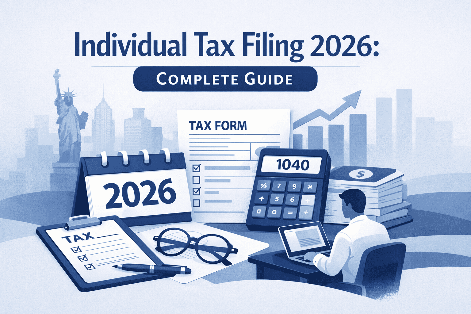 Individual Tax Filing 2026: Complete Guide to Filing Form 1040 article cover