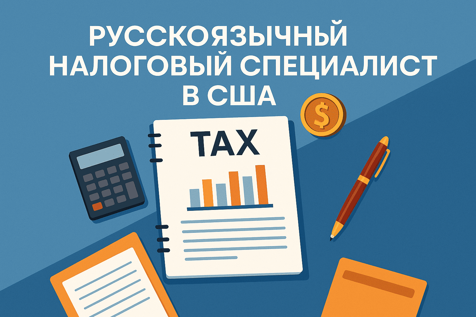 Русскоговорящий налоговый специалист в США