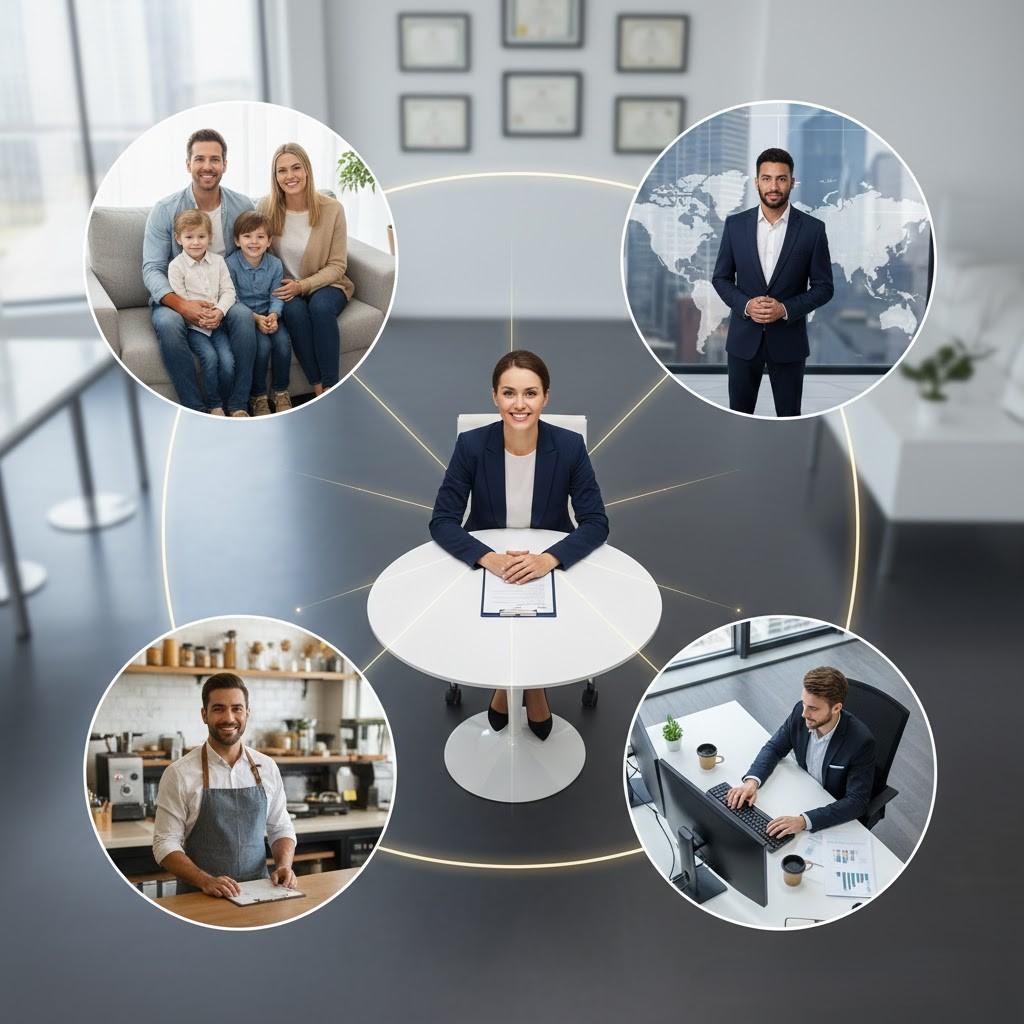 Professional CPA and Enrolled Agent providing accounting and tax services