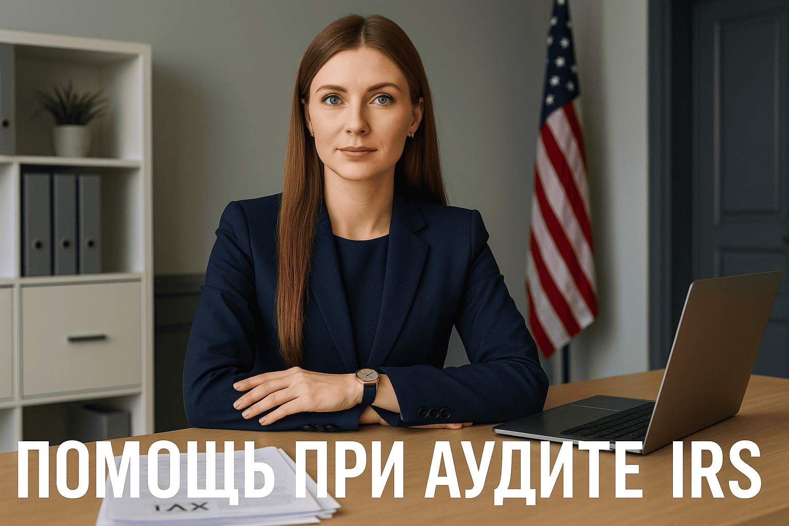 Помощь при аудите IRS
