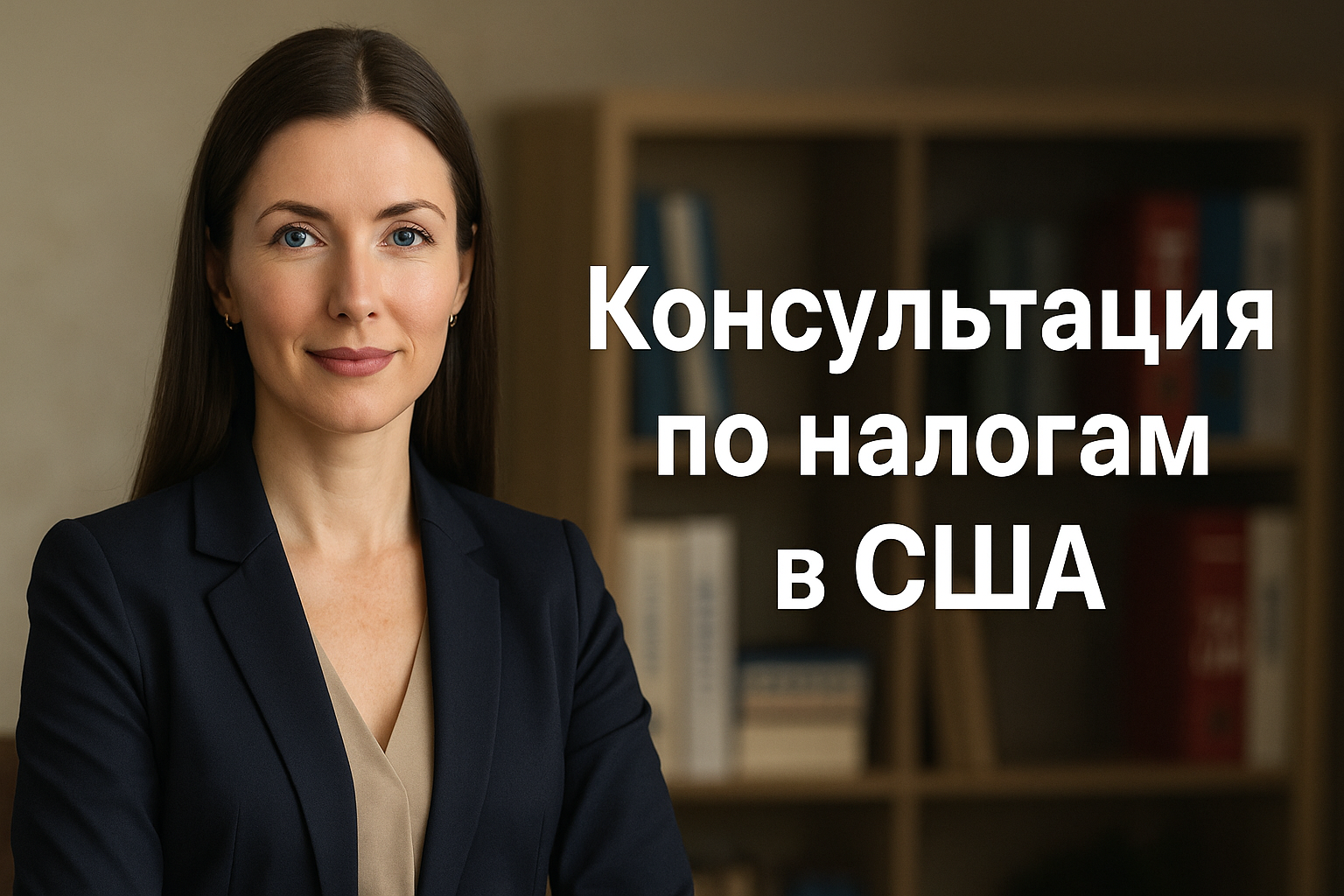 Консультация по налогам в США