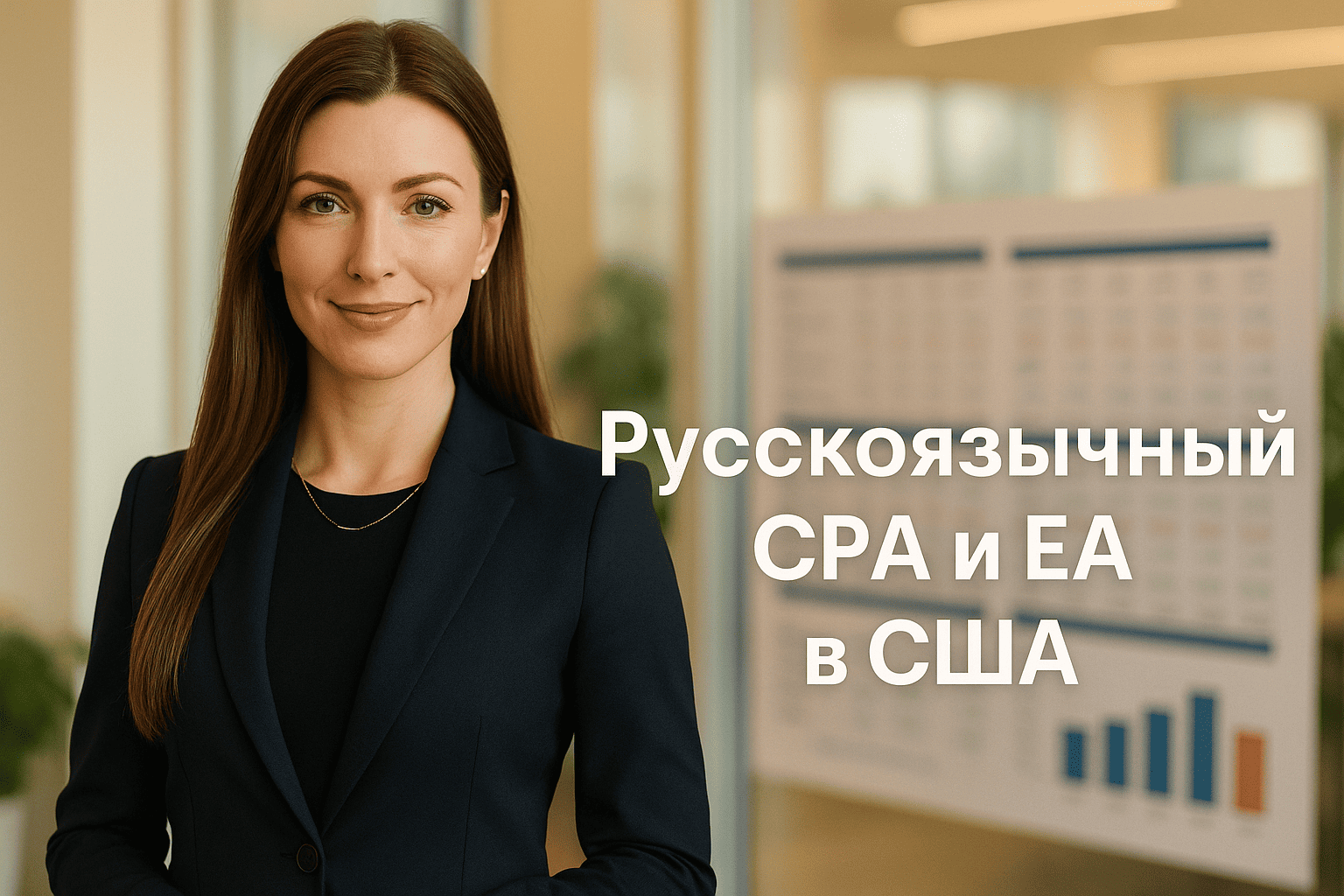 Русскоязычный CPA и EA в США
