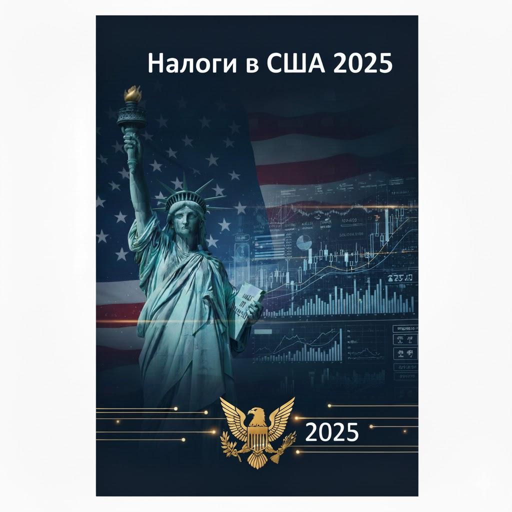 Налоги в США для физических лиц обложка к статье.