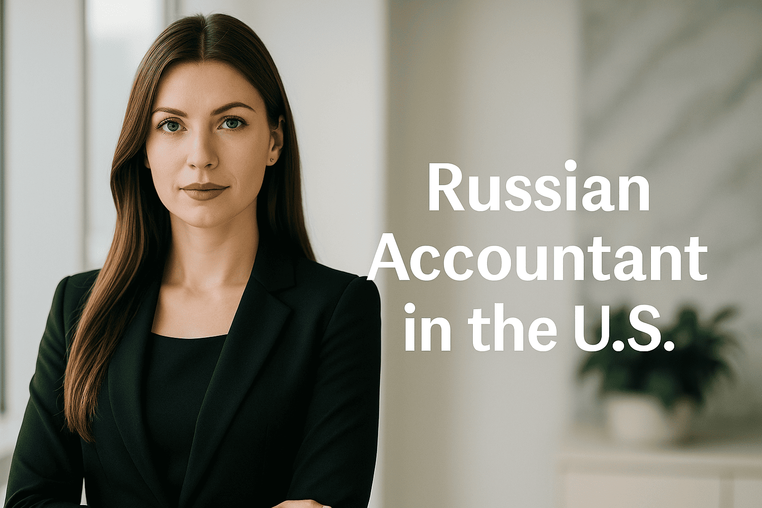Russian Accountant in the U.S.