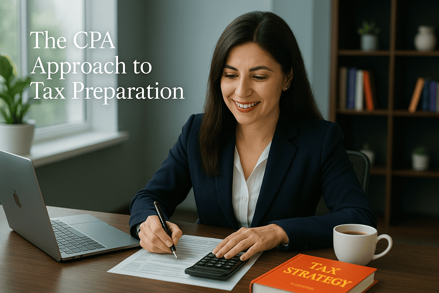 The CPA Approach to Tax Preparation