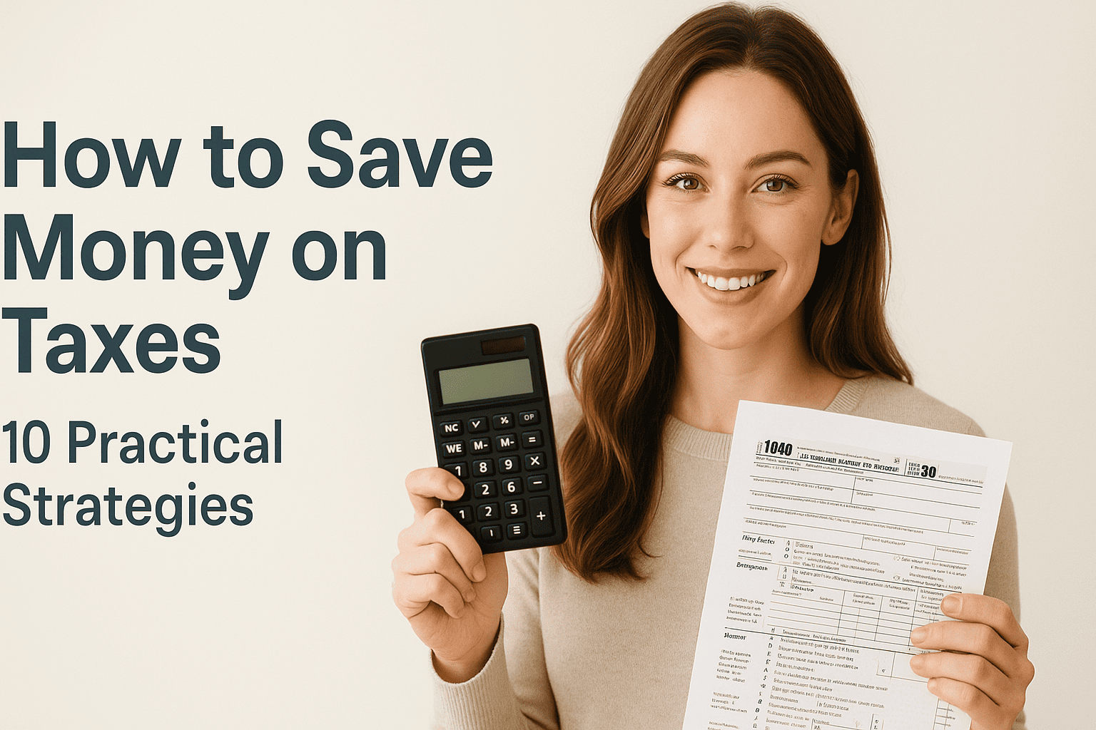 How to Save Money on Taxes: 10 Practical Strategies for Individuals and Small Businesses