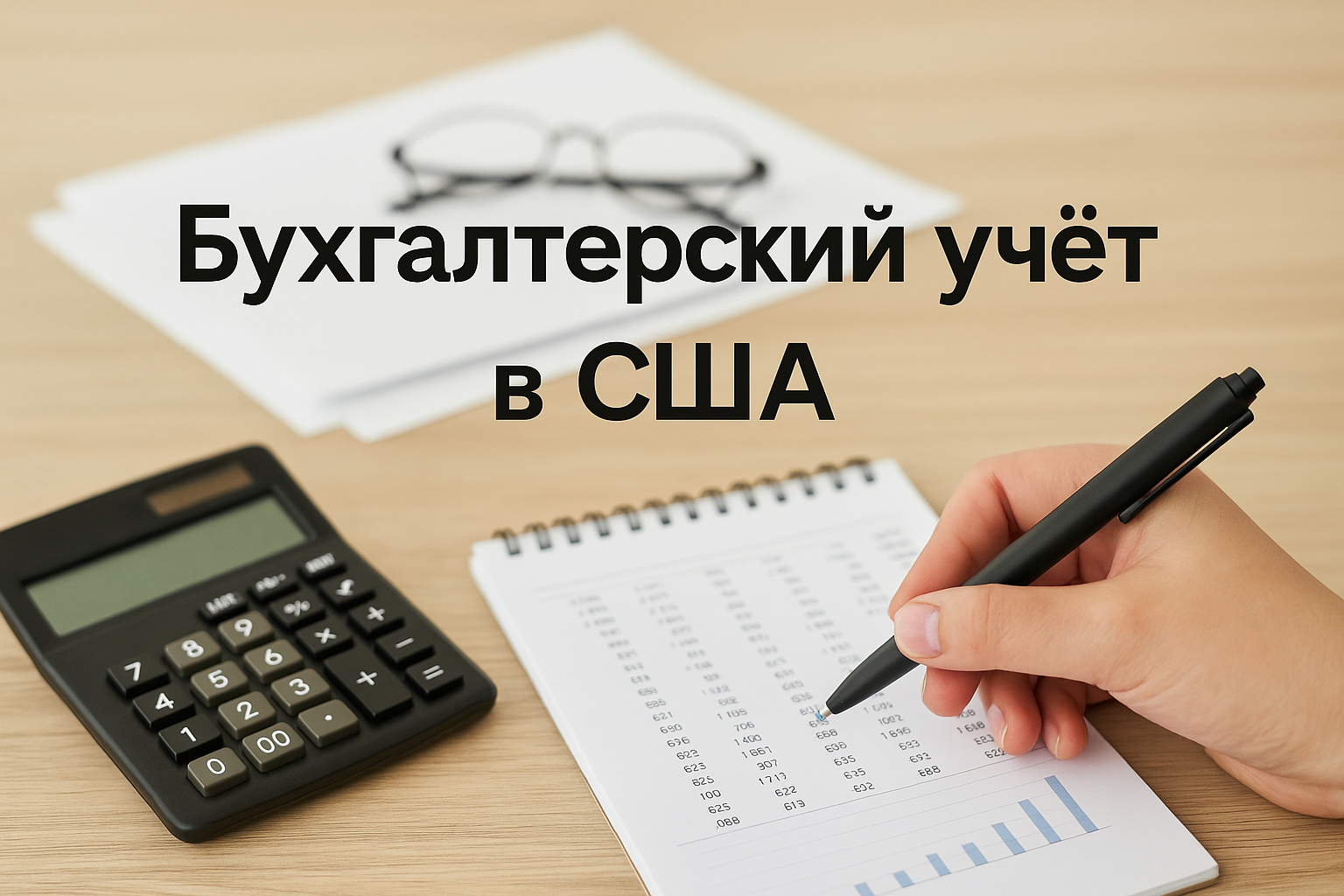 Бухгалтерский учет в США