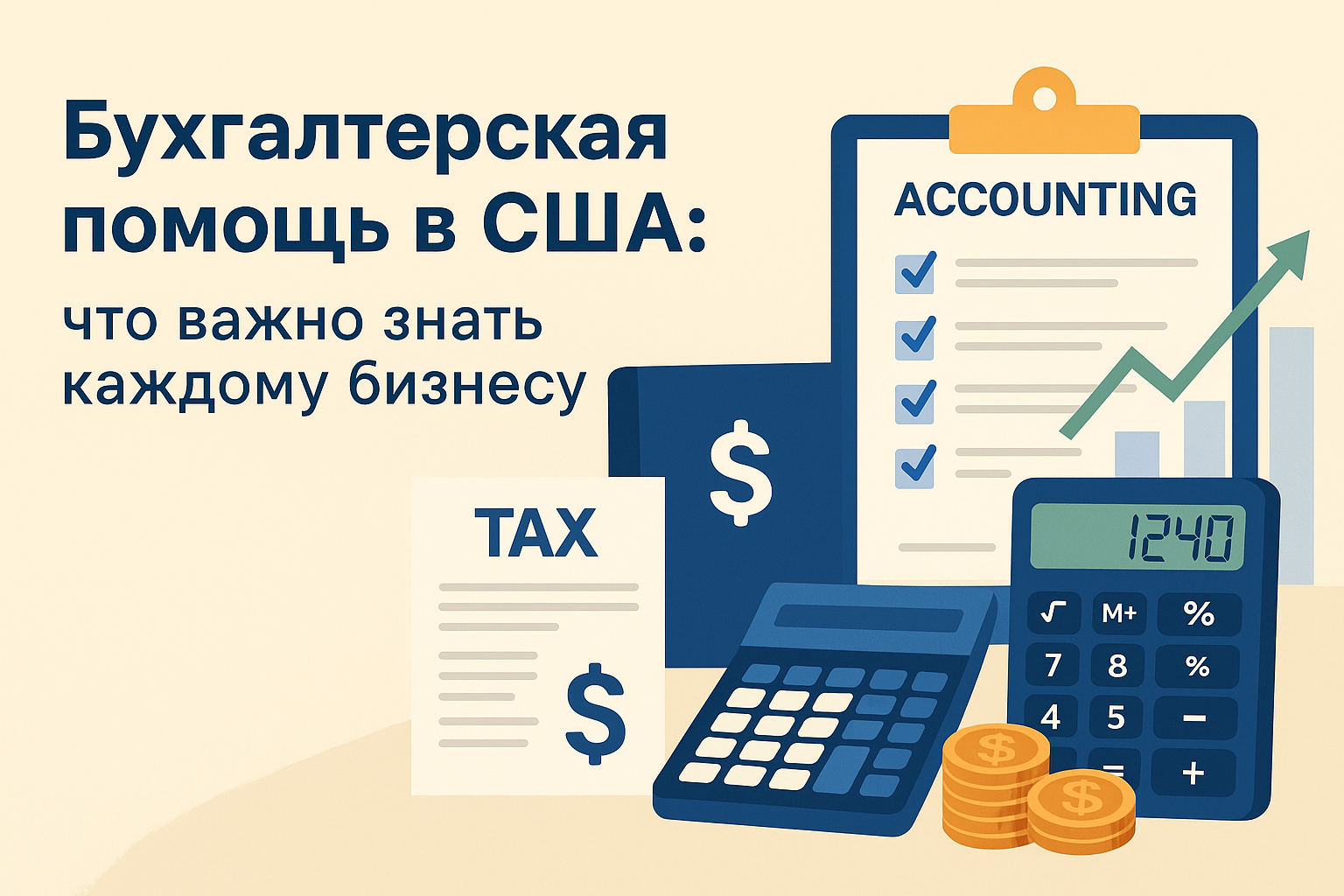 Помощь с ведением бухгалтерии США