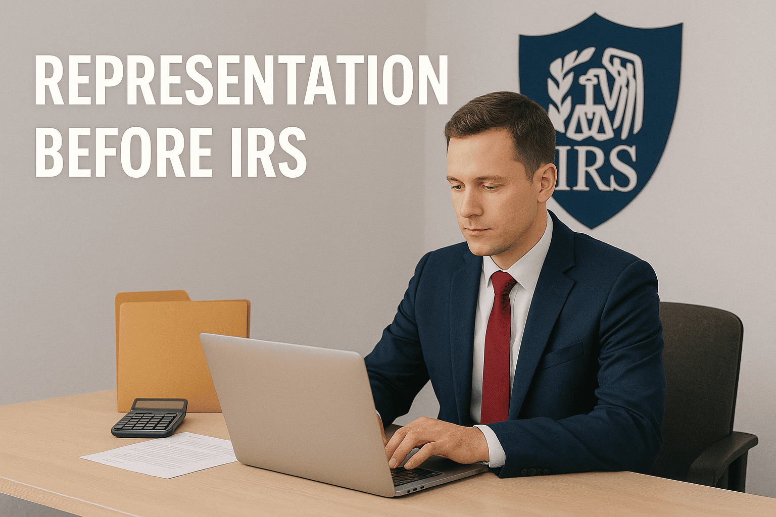 Представление перед налоговой службой IRS