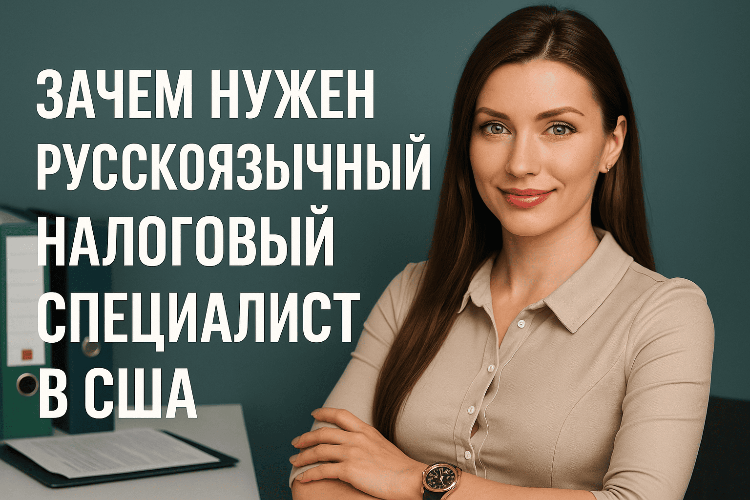 в каких случаях нужен налоговый специалист в США