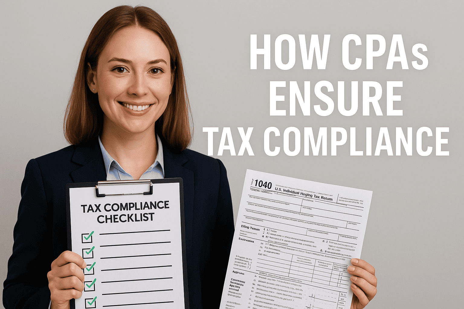 How CPAs Ensure Tax Compliance
