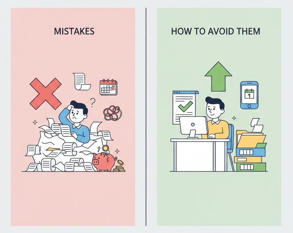 Частые ошибки при выводе средств и как их избежать