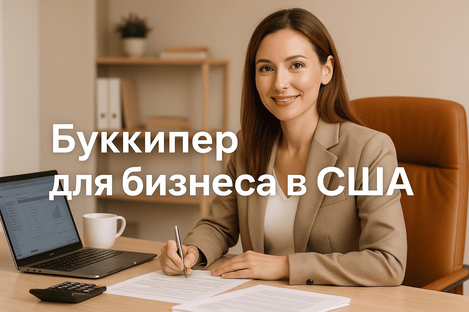 Буккипер для бизнеса в США недорого