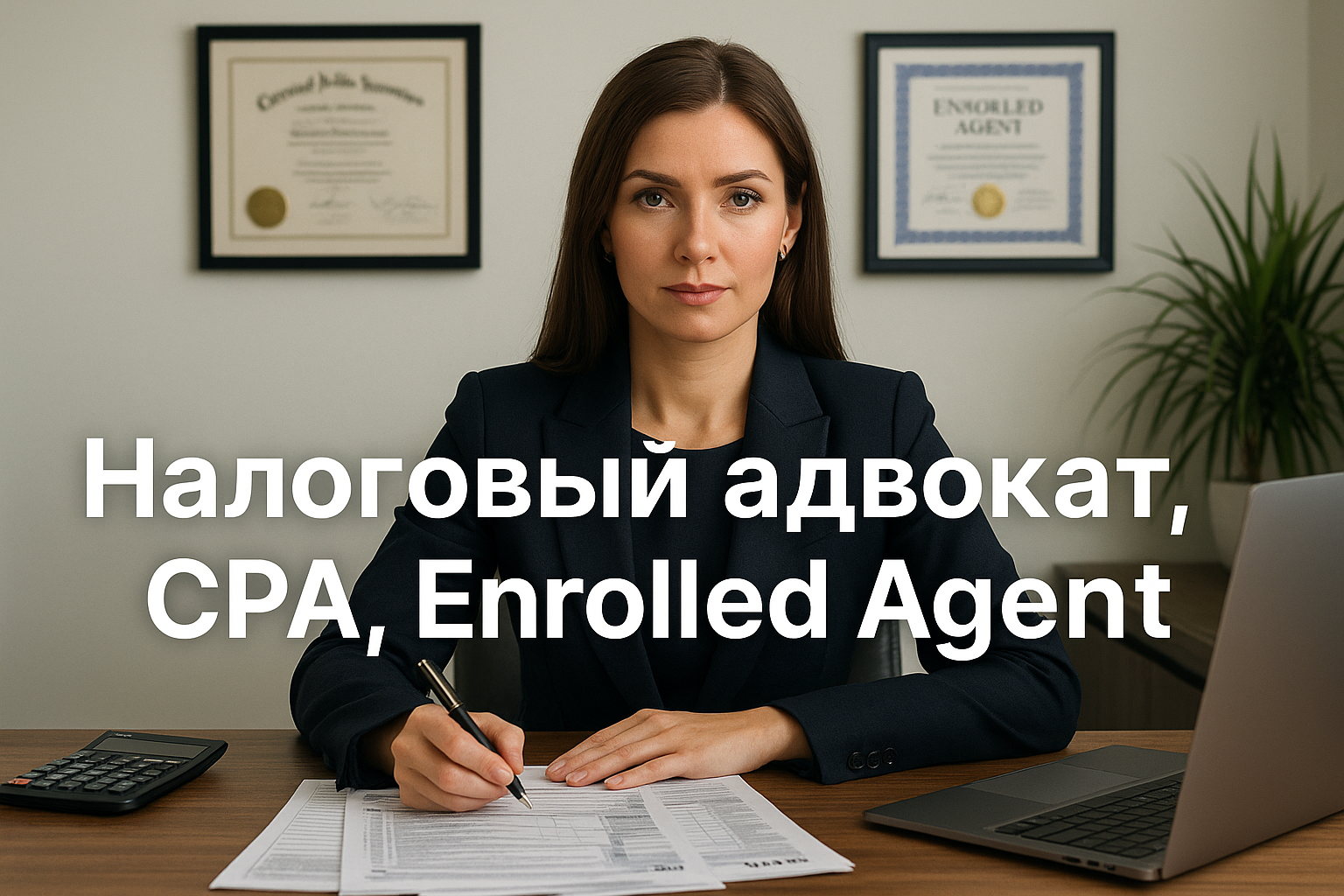 Налоговый адвокат, CPA или Enrolled Agent: кого выбрать при спорах с IRS?