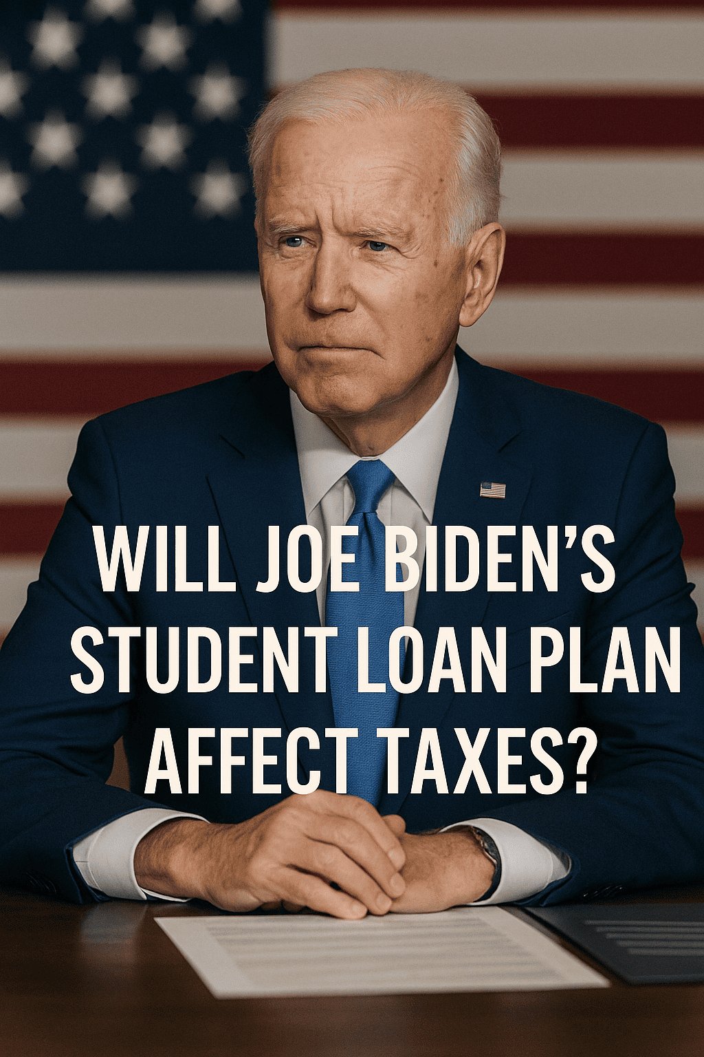 Will Joe Biden's Student Loan Plan Affect Taxes?