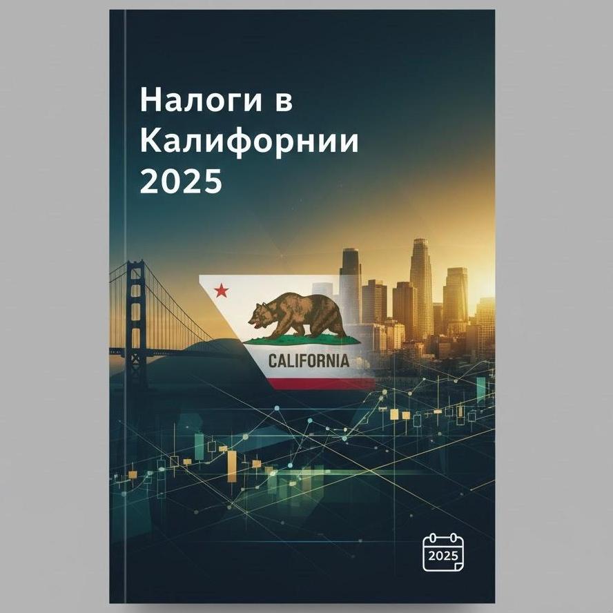 Обложка к статье Налоги в Калифорнии 2025
