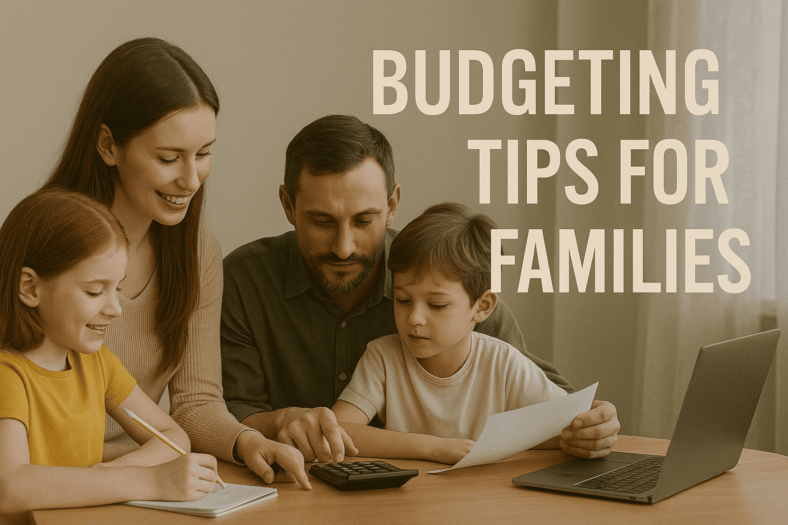 Budgeting Tips for Families