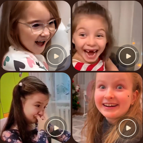 Отзывы детей видеопоздравление Деда Мороза