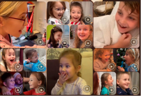 Отзывы детей видеопоздравление Деда Мороза