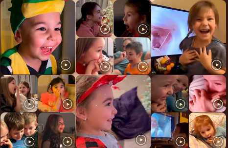 Отзывы детей видеопоздравление Деда Мороза