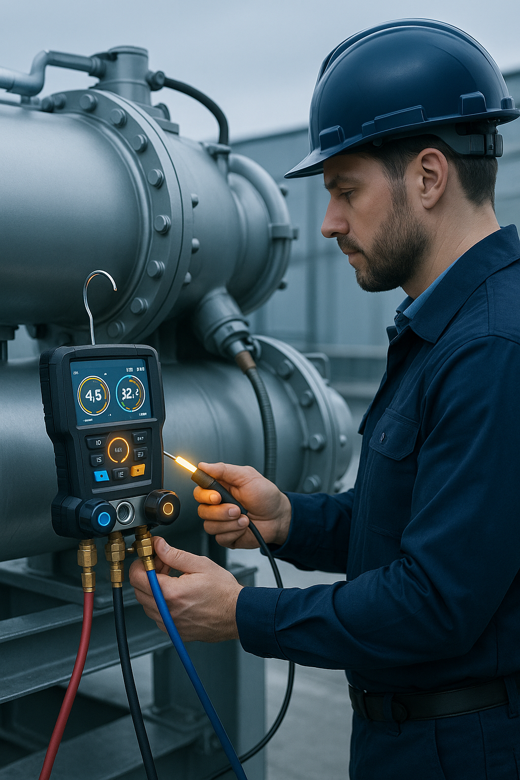 Почему заправку чиллера фреоном доверяют r1234yf