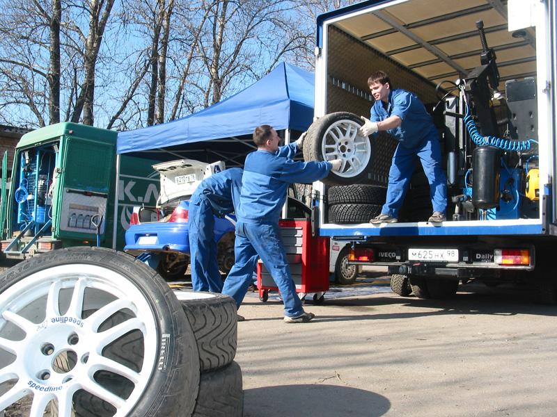 Балансировка колес