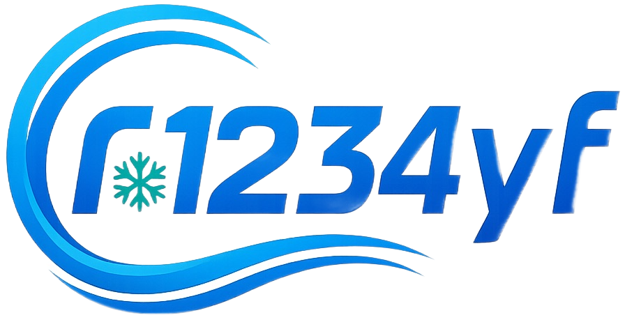 логотип заправка r1234yf