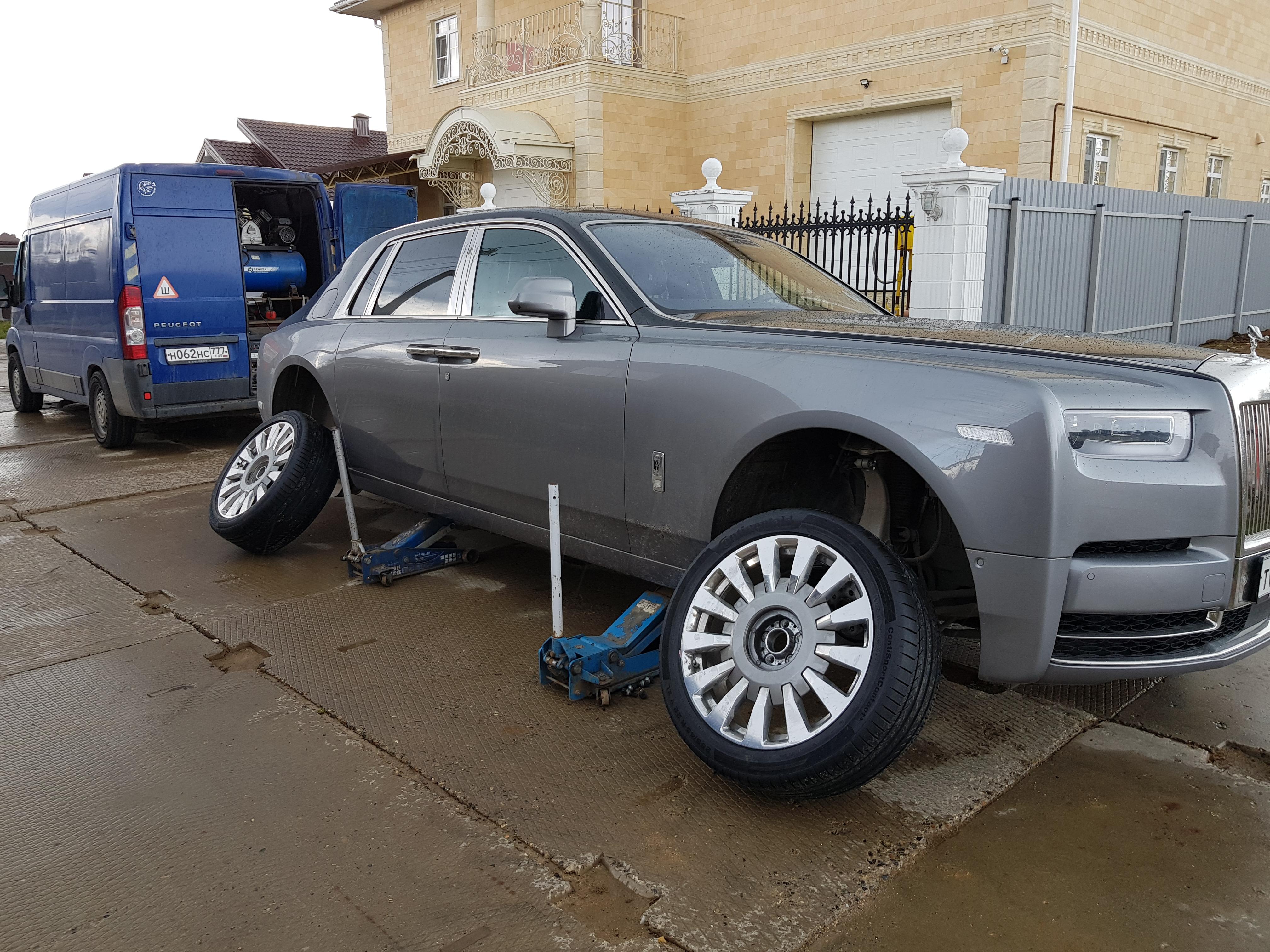 ремонт проколов