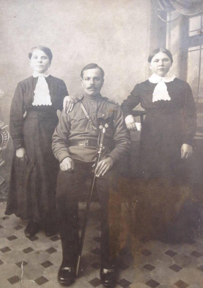 унтер-офицер царской армии