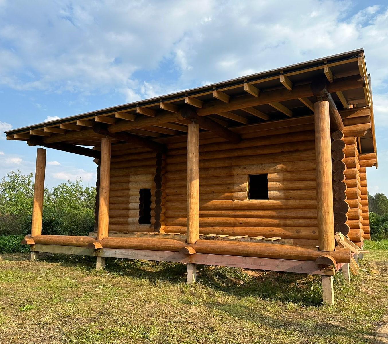 Сруб 6х9