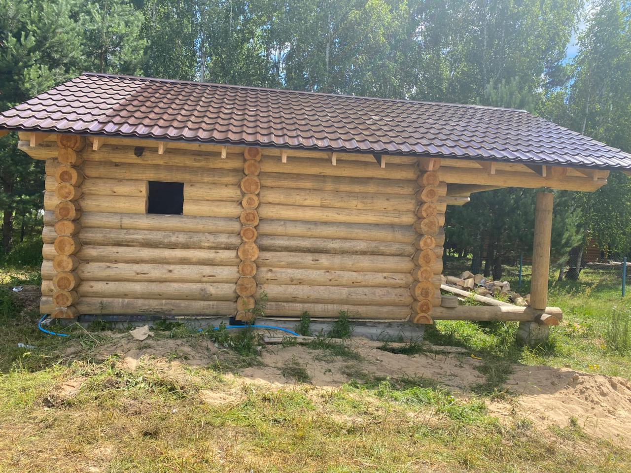 сруб 6х6