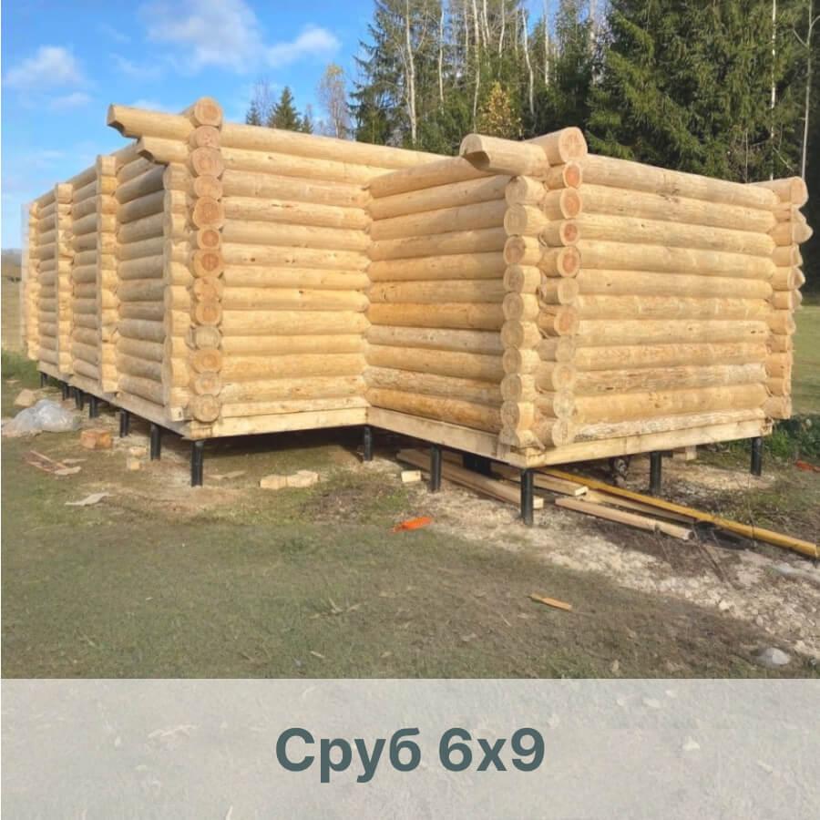 Сруб 6х11